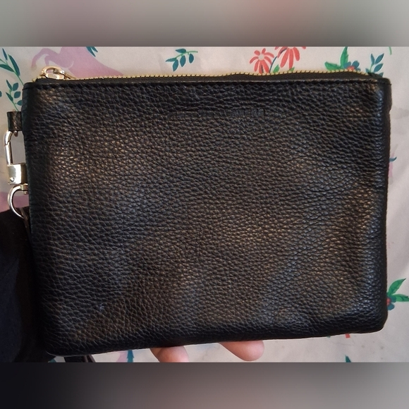 NWOT Aimee Kestenberg Metallic Snake Fold Over Boho Purse w/ Wristlet & Dust Bag - Picture 13 of 16